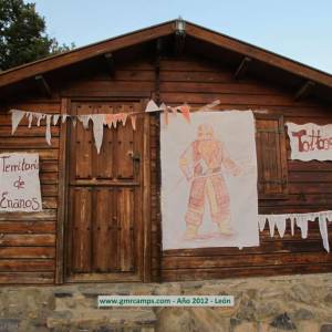 Campamento de inglés en León - Verano 2012
