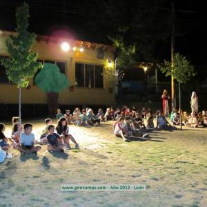 Campamento de inglés en León - Verano 2012