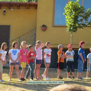 Campamento de inglés en León - Verano 2012