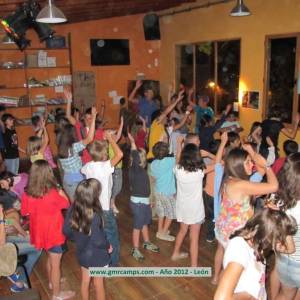 Campamento de inglés en León - Verano 2012