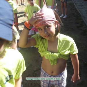Campamento de inglés en León - Verano 2012