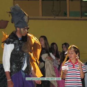 Campamento de inglés en León - Verano 2012