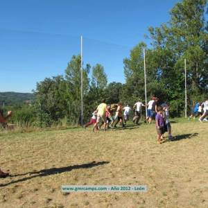 Campamento de inglés en León - Verano 2012