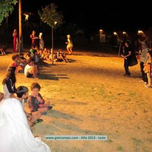 Campamento de inglés en León - Verano 2012