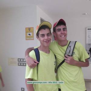 Campamento de inglés en León - Verano 2012