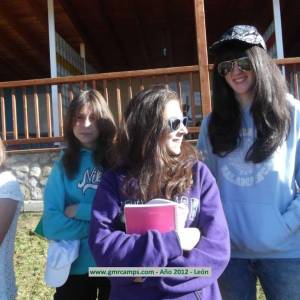 Campamento de inglés en León - Verano 2012