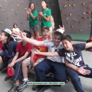 Campamento de inglés en León - Verano 2012