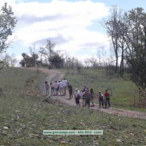 Campamento de inglés en León - Verano 2012