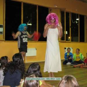 Campamento de inglés en León - Verano 2012