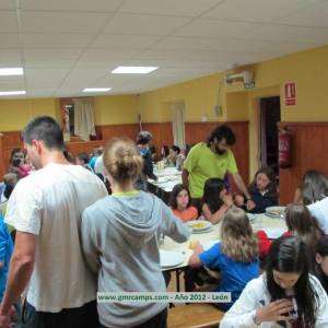 Campamento de inglés en León - Verano 2012
