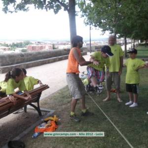 Campamento de inglés en León - Verano 2012