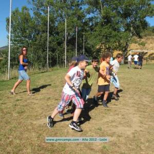 Campamento de inglés en León - Verano 2012