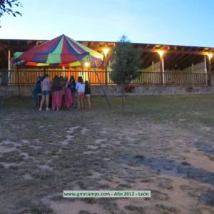 Campamento de inglés en León - Verano 2012
