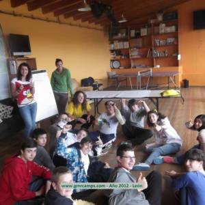 Campamento de inglés en León - Verano 2012