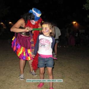 Campamento de inglés en León - Verano 2012