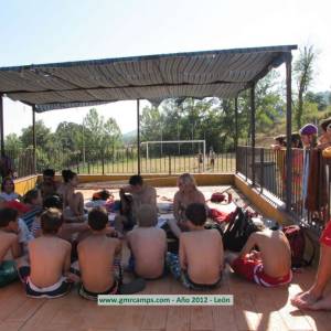 Campamento de inglés en León - Verano 2012