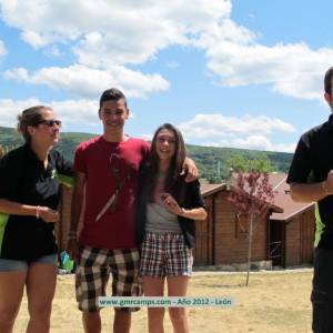 Campamento de inglés en León - Verano 2012