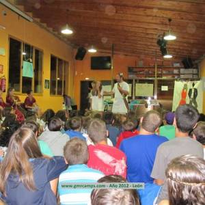 Campamento de inglés en León - Verano 2012