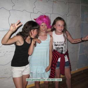 Campamento de inglés en León - Verano 2012