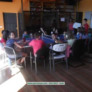 Campamento de inglés en León - Verano 2012