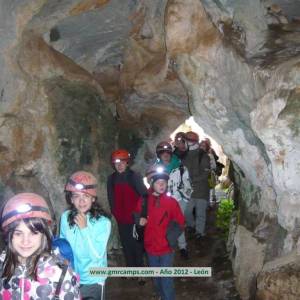 Campamento de inglés en León - Verano 2012