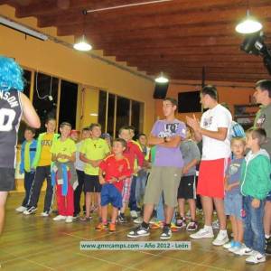 Campamento de inglés en León - Verano 2012