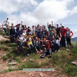 Campamento de inglés en León - Verano 2012