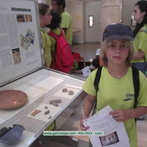 Campamento de inglés en León - Verano 2012