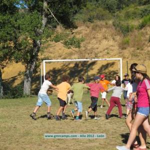 Campamento de inglés en León - Verano 2012