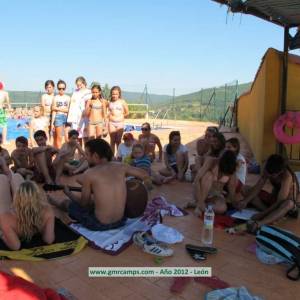 Campamento de inglés en León - Verano 2012