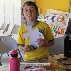 Campamento de inglés en León - Verano 2012