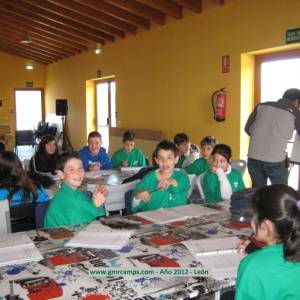 Campamento de inglés en León - Verano 2012