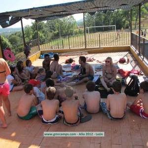 Campamento de inglés en León - Verano 2012