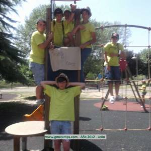 Campamento de inglés en León - Verano 2012