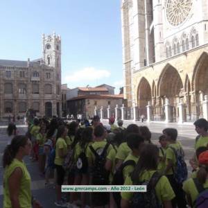 Campamento de inglés en León - Verano 2012