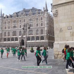 Campamento de inglés en León - Verano 2012