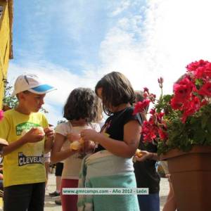 Campamento de inglés en León - Verano 2012