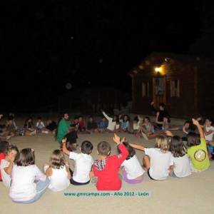 Campamento de inglés en León - Verano 2012