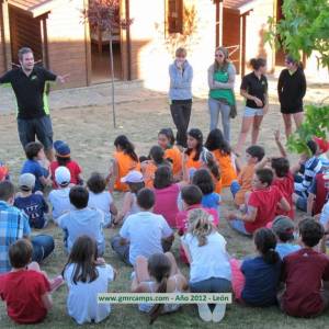 Campamento de inglés en León - Verano 2012