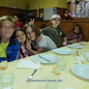 Campamento de inglés en León - Verano 2012