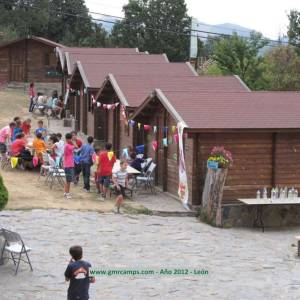 Campamento de inglés en León - Verano 2012