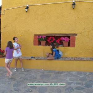Campamento de inglés en León - Verano 2012