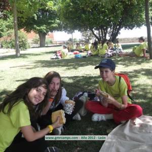 Campamento de inglés en León - Verano 2012
