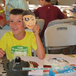 Campamento de inglés en León - Verano 2012