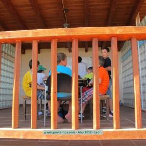Campamento de inglés en León - Verano 2012