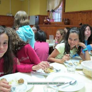 Campamento de inglés en León - Verano 2012