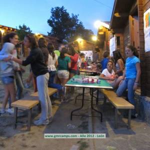 Campamento de inglés en León - Verano 2012