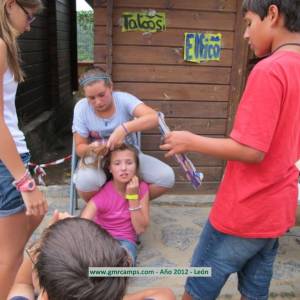 Campamento de inglés en León - Verano 2012