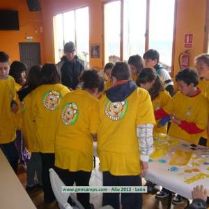 Campamento de inglés en León - Verano 2012