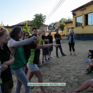 Campamento de inglés en León - Verano 2012